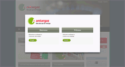 Desktop Screenshot of antargaz.lu