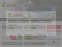 Tablet Screenshot of antargaz.lu